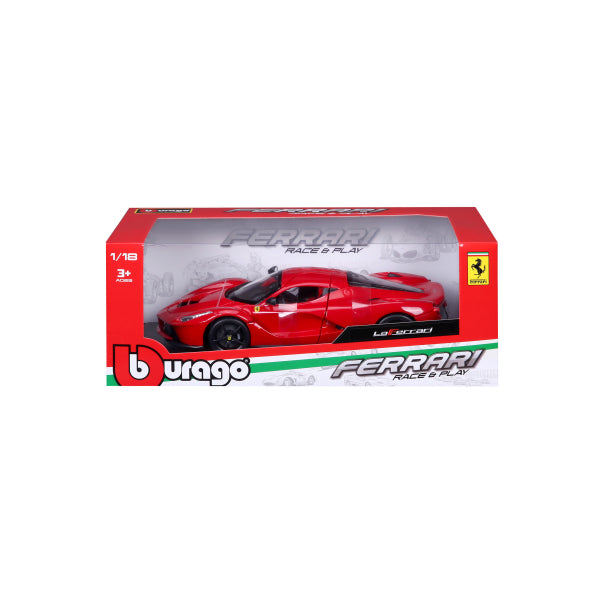Bburago 18-16001R - 1:18 Race & Play LaFerrari - model car