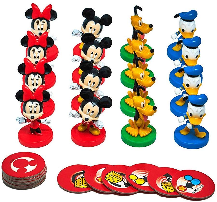 ASS Altenburger 22501060 - Disney Mickey & Friends: Who has the 6?
