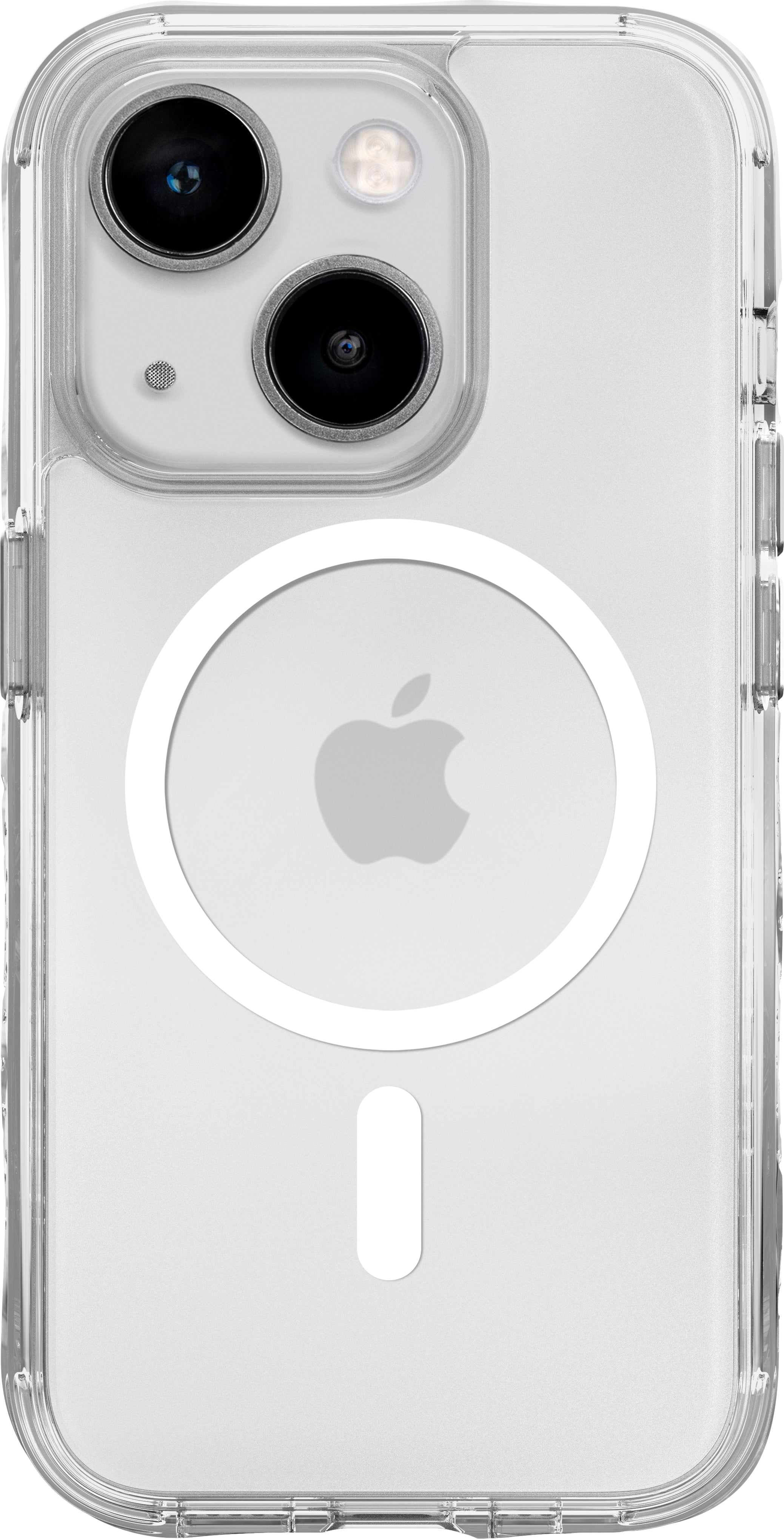 LOUD Crystal Matter X iPhone 15 Crystal Clear