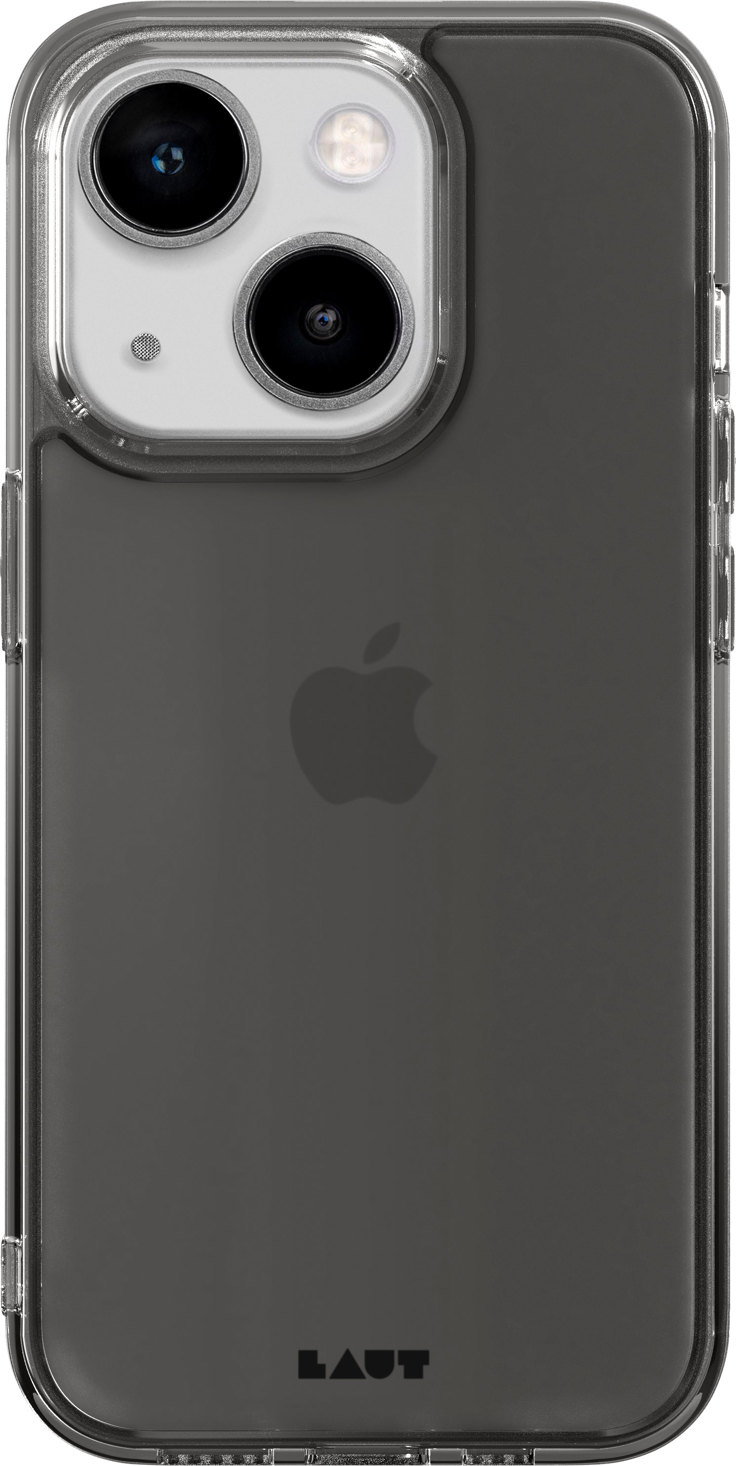 LAUT Crystal-X Impkt iPhone 15 Black Crystal Black