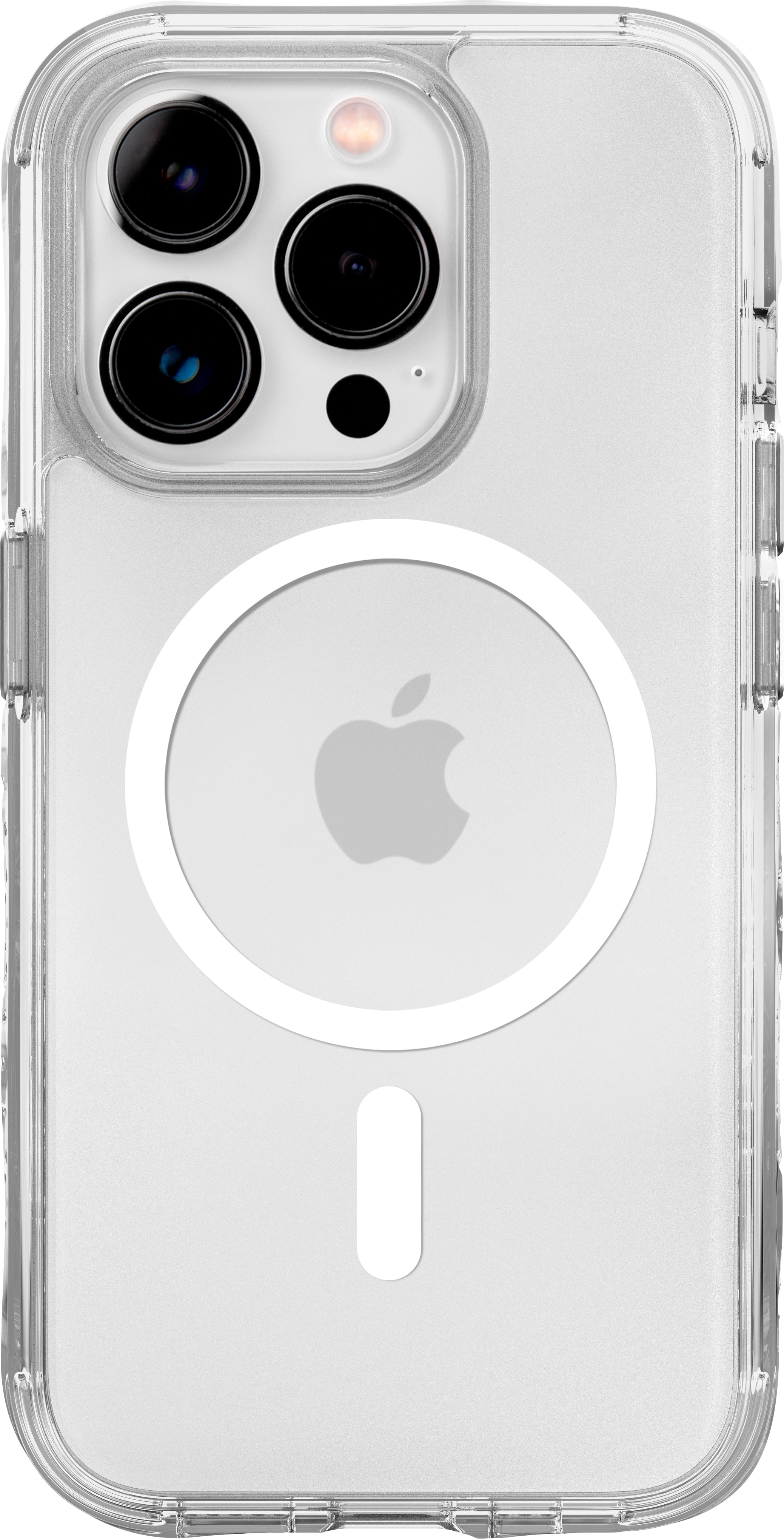 LOUD Crystal Matter X iPhone 15 Pro Crystal Clear