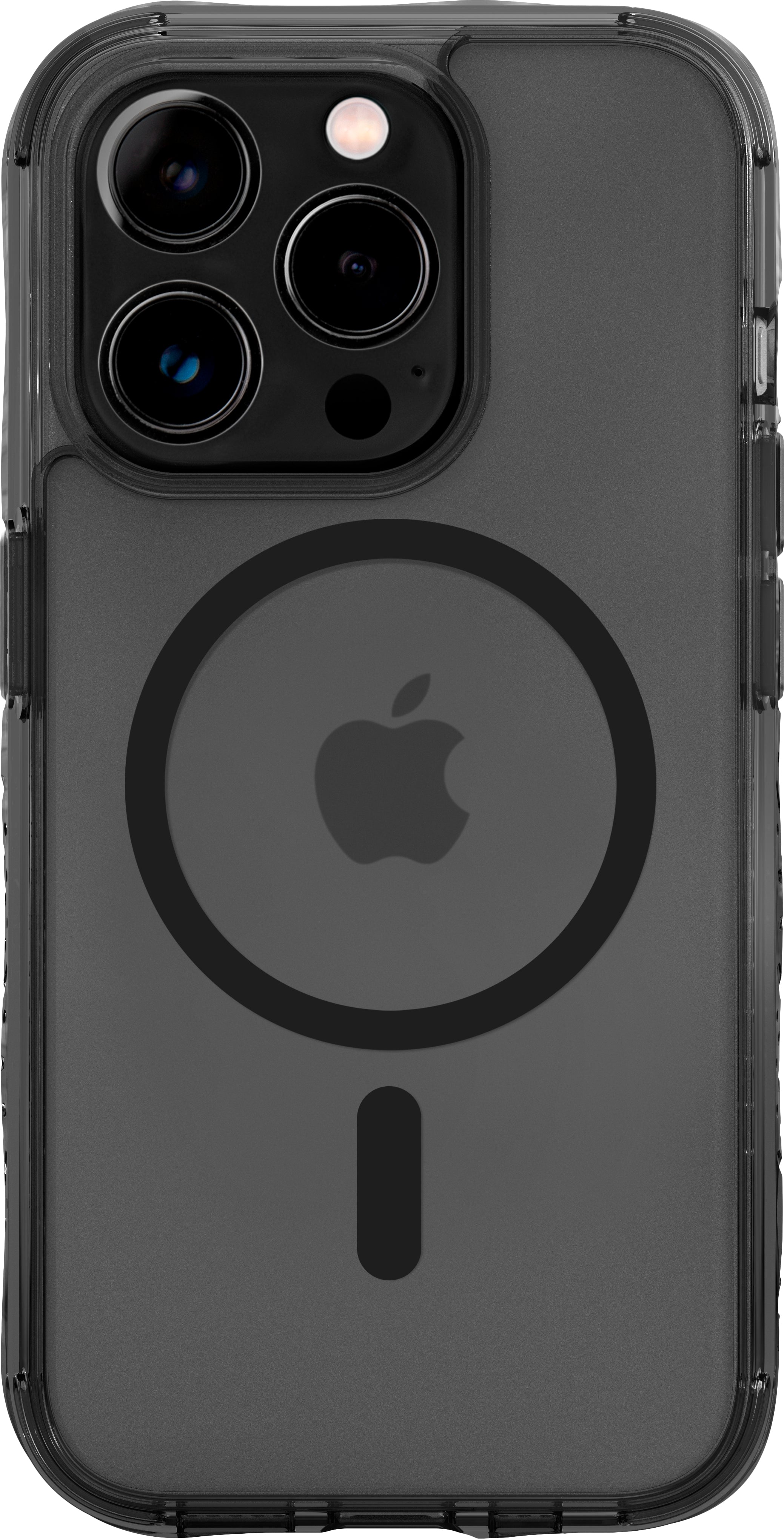 LOUD Crystal Matter X iPhone 15 Pro Black Crystal Black