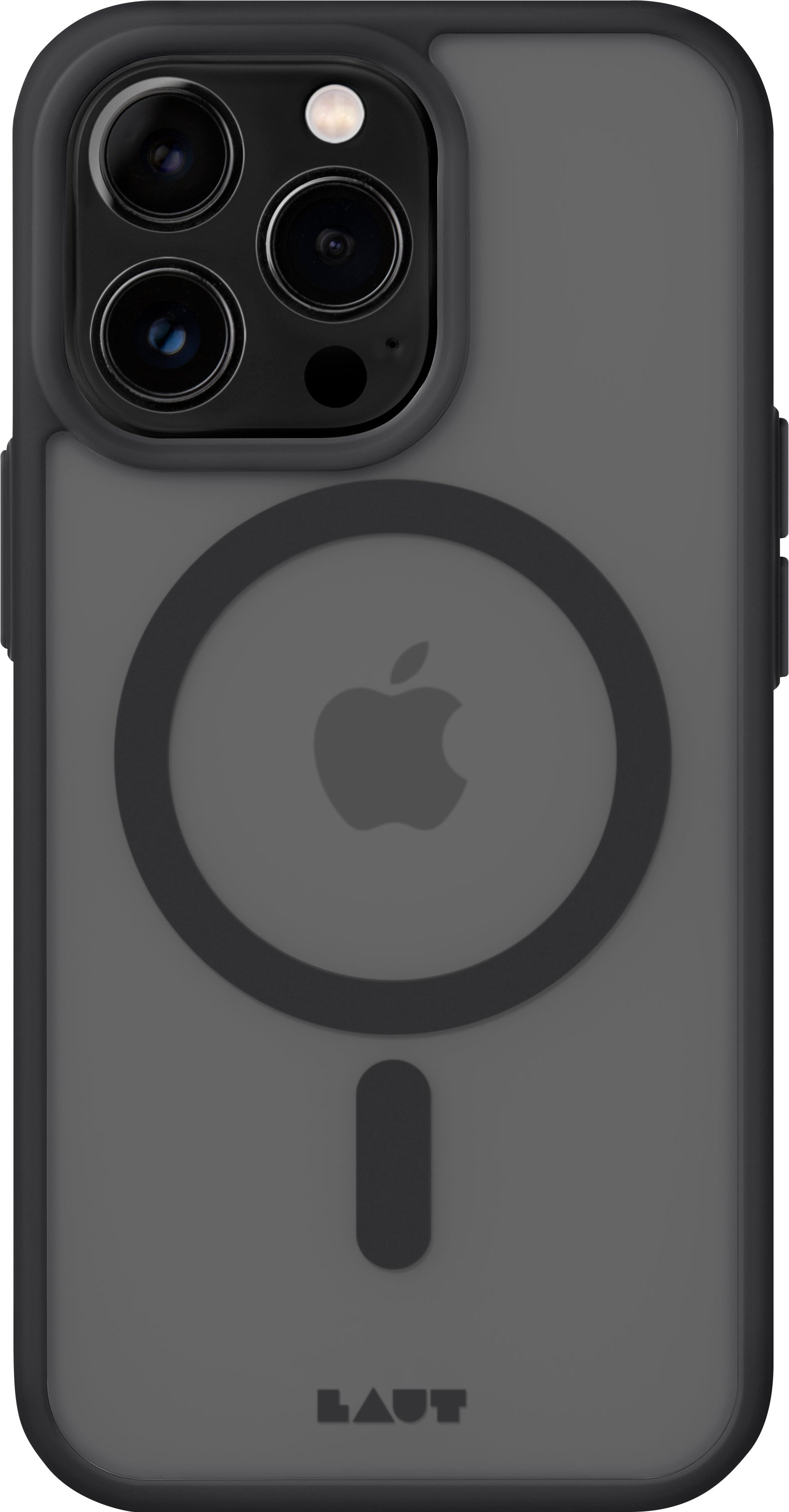 LOUD Huex Protect iPhone 15 Pro Black