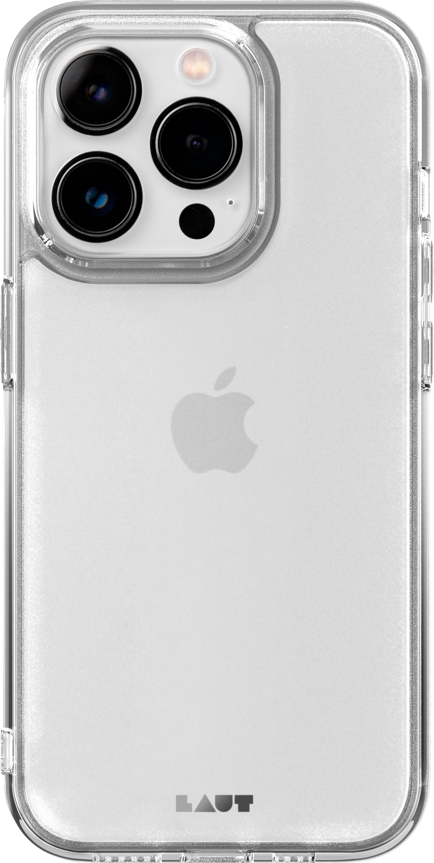 LAUT Crystal-X Impkt iPhone 15 Pro Crystal Clear