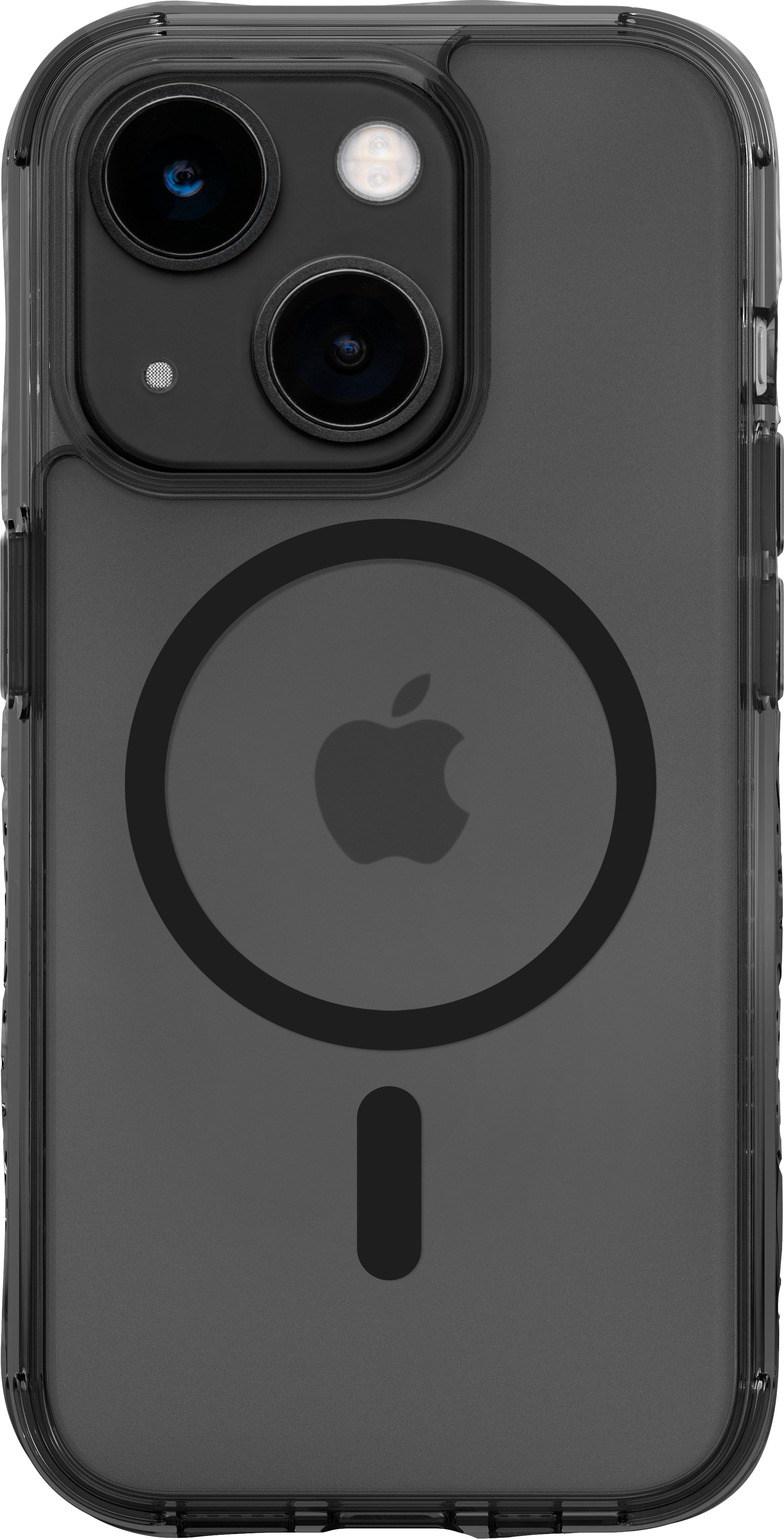 LOUD Crystal Matter X iPhone 15 Plus Black Crystal Black