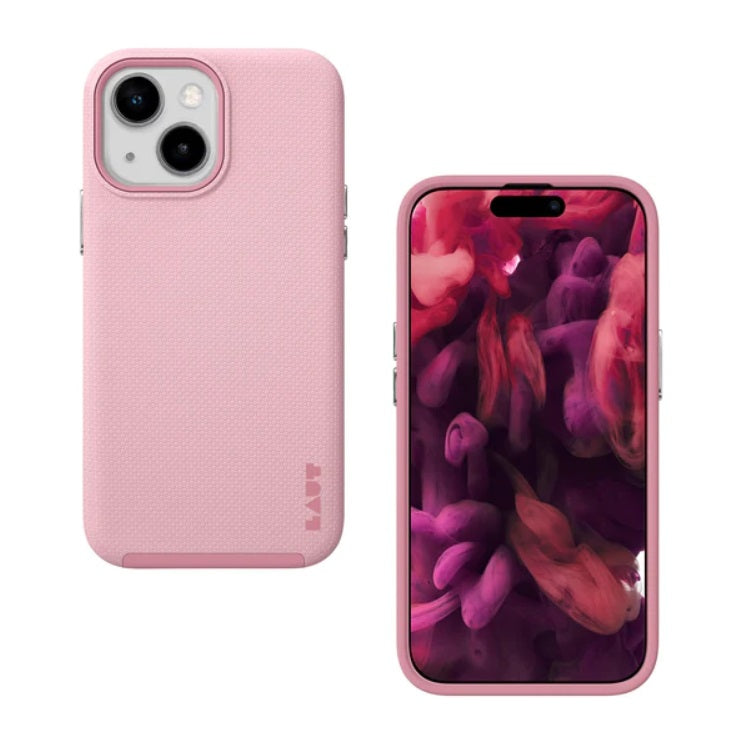 LAUT Shield iPhone 15 Plus Chalk Pink