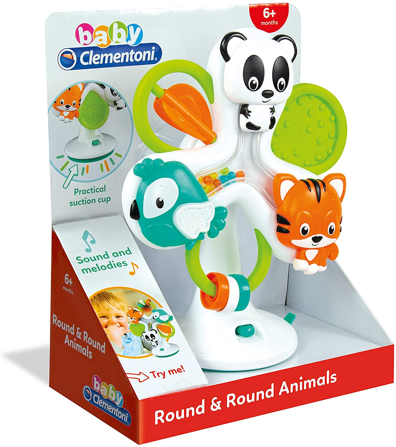 Baby Activity Wheel with Animals