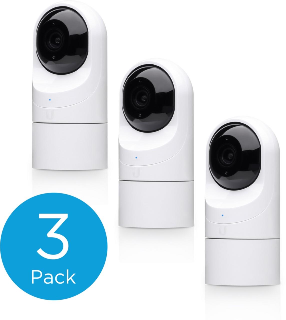 Ubiquiti UniFi Protect G3-FLEX - UVC-G3-FLEX-3 - pack of 3
