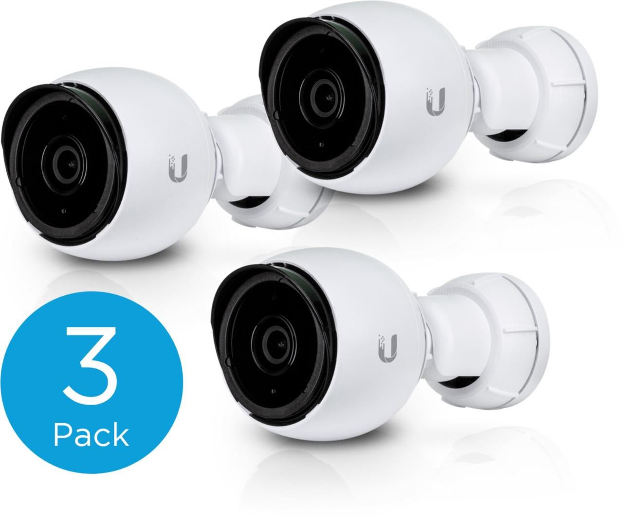 Ubiquiti UniFi G4 Bullet Set of 3 - UVC-G4-Bullet-3