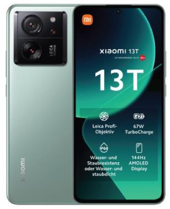 Xiaomi 13T 256GB meadow green