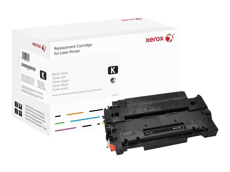 Xerox Everyday Remanufactured Toner Black replaces HP 55A (CE255A)