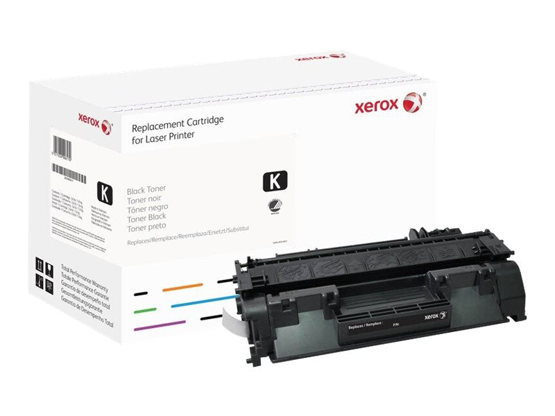 Xerox Everyday Remanufactured Toner replaces Black HP 05A (CE505A)