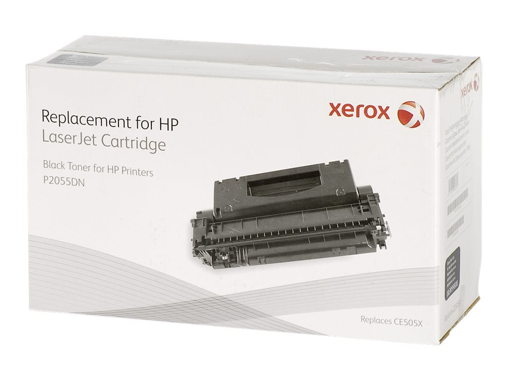 Xerox Everyday Remanufactured Toner replaces Black HP 05X (CE505X)