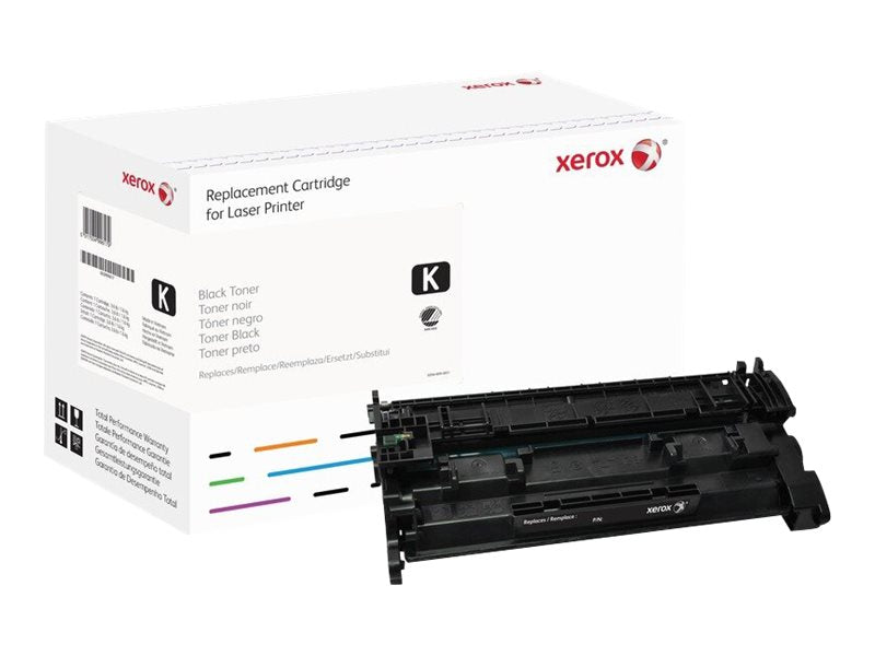Xerox Everyday Remanufactured Toner Black replaces HP 26A (CF226A)