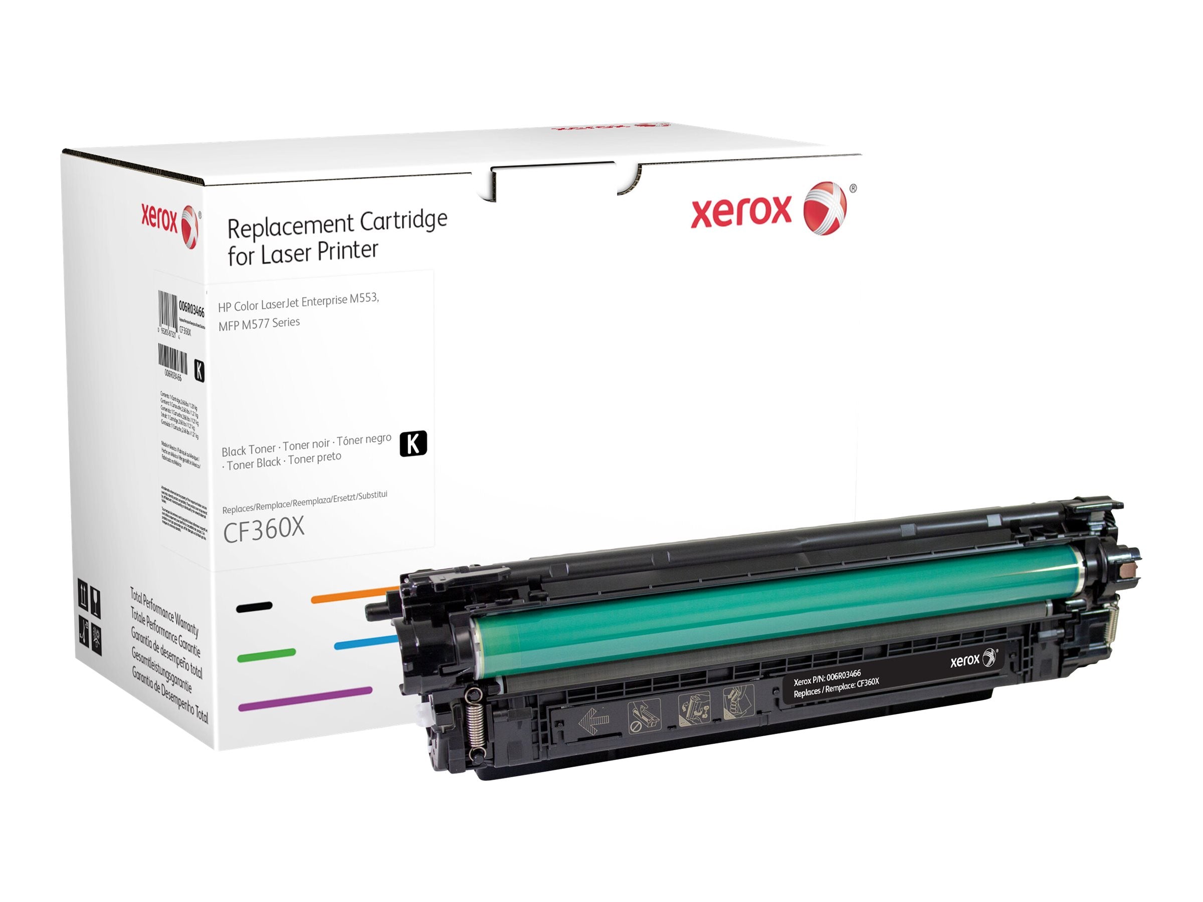 Xerox Everyday Remanufactured Toner Black replaces HP 508X (CF360X)