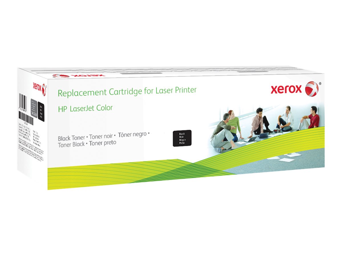 Xerox Everyday Remanufactured Toner Black replaces HP 410A (CF410A)