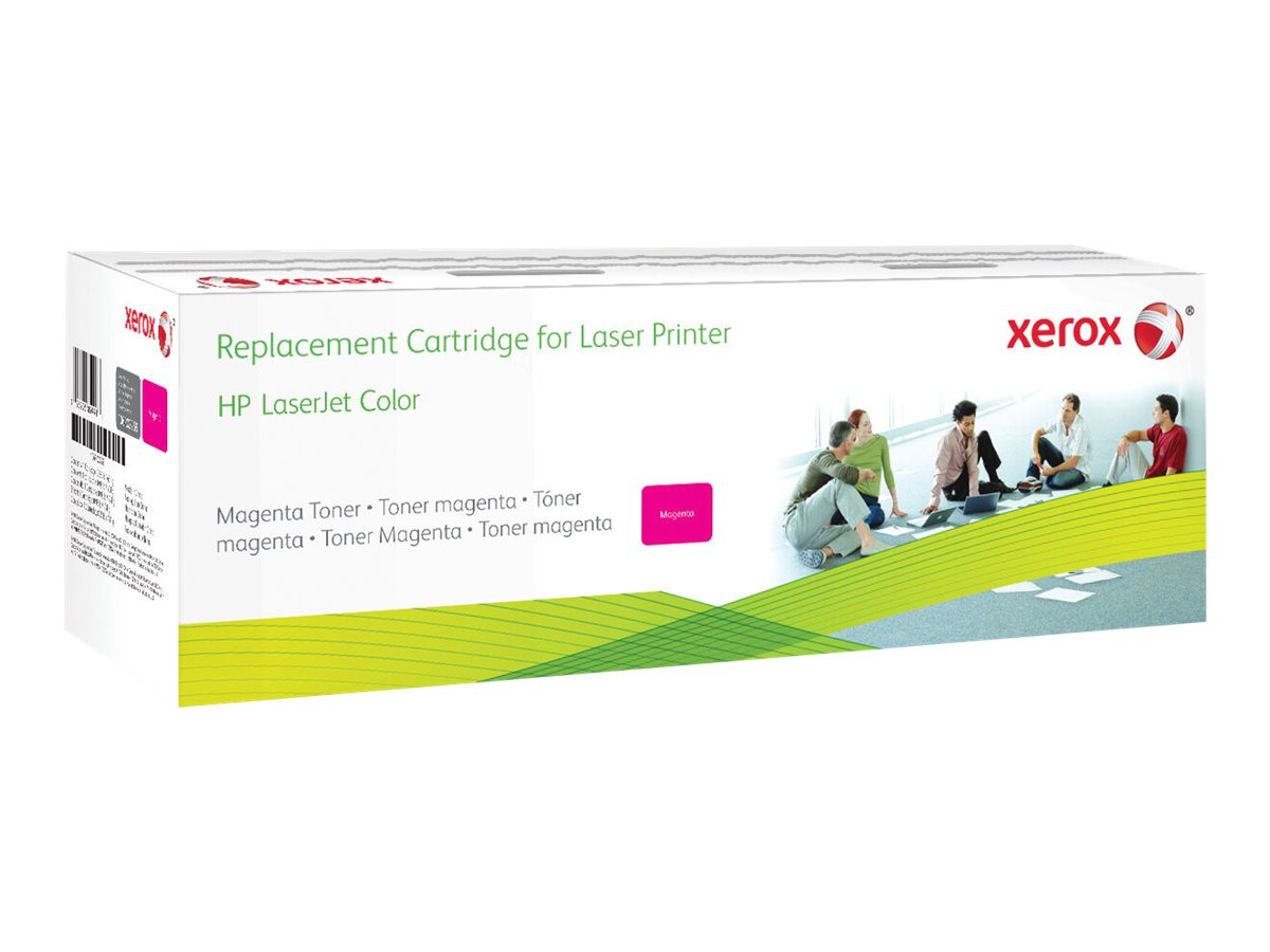 Xerox Everyday Remanufactured Toner Magenta replaces HP 203A (CF543A)
