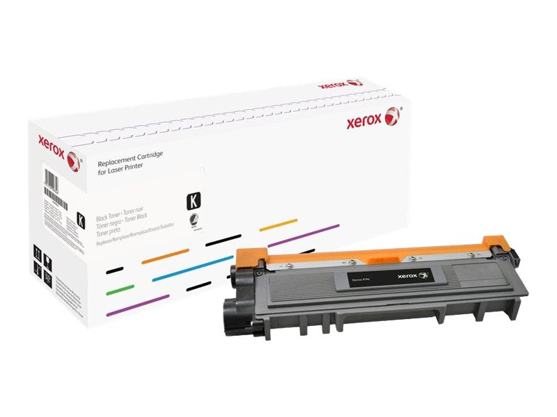 Xerox Everyday Remanufactured Toner Black replaces Brother TN2320
