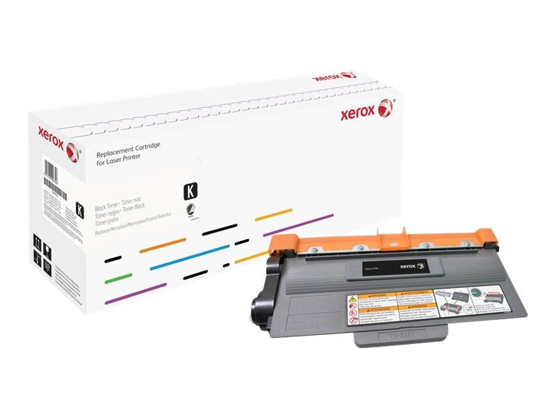 Xerox Everyday Remanufactured Toner Black replaces Brother TN3380