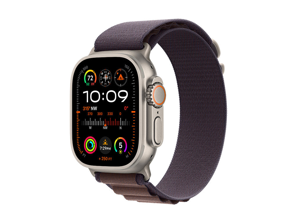 Apple Watch Ultra 2 Titanium Cellular 49mm (Alpine Loop indigo) Small
