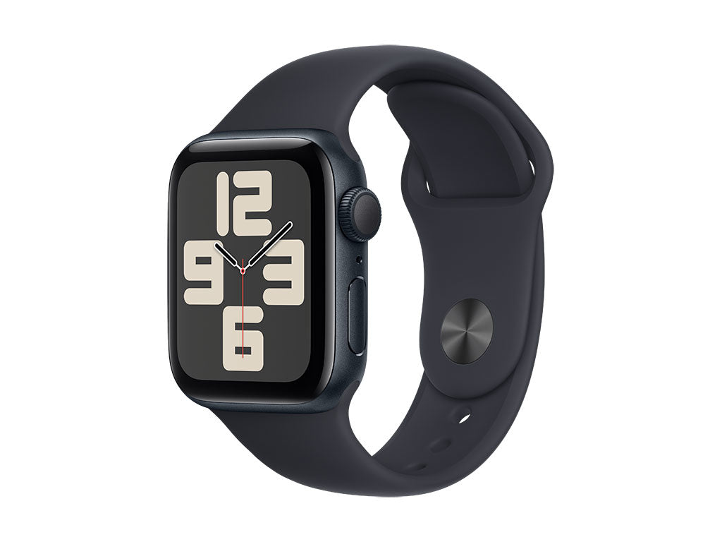Apple Watch SE Aluminum 40mm Midnight (Midnight Sport Band) S/M