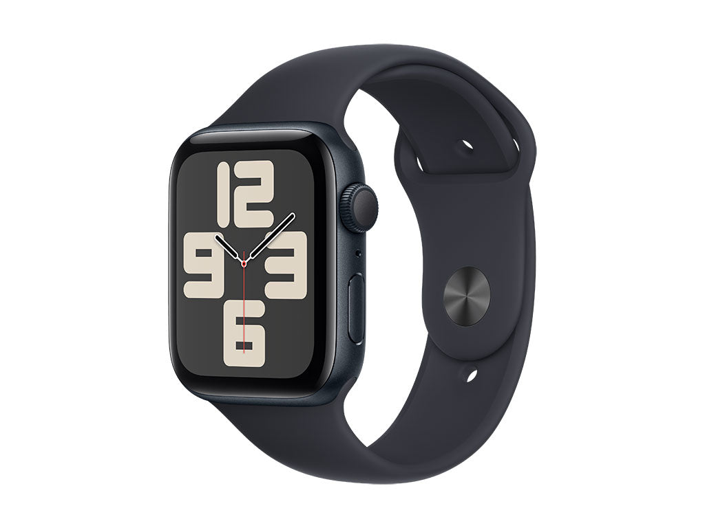 Apple Watch SE Aluminum 44mm Midnight (Midnight Sport Band) S/M