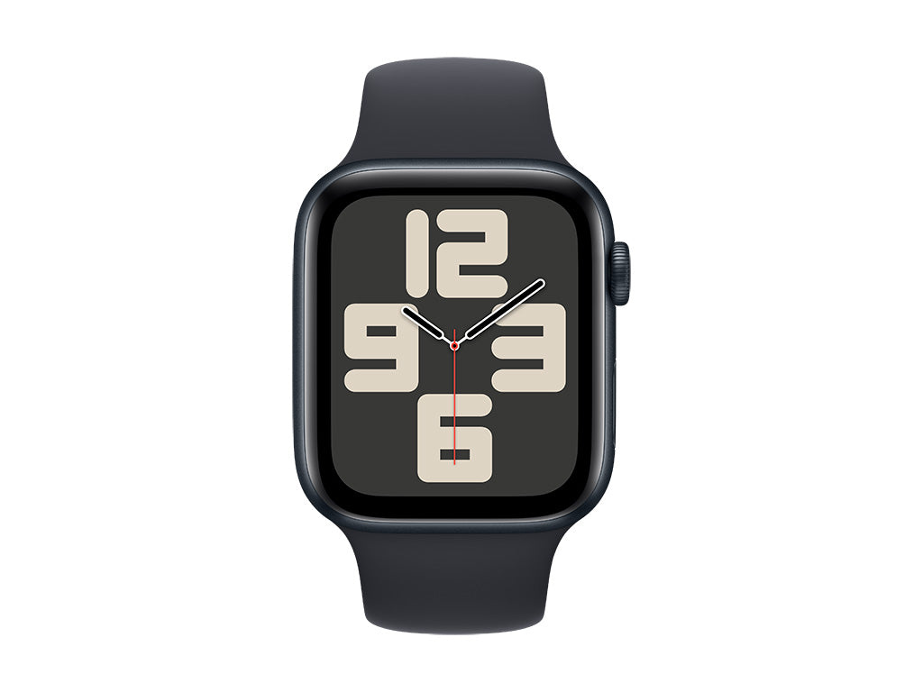 Apple Watch SE Aluminum 44mm Midnight (Midnight Sport Band) M/L