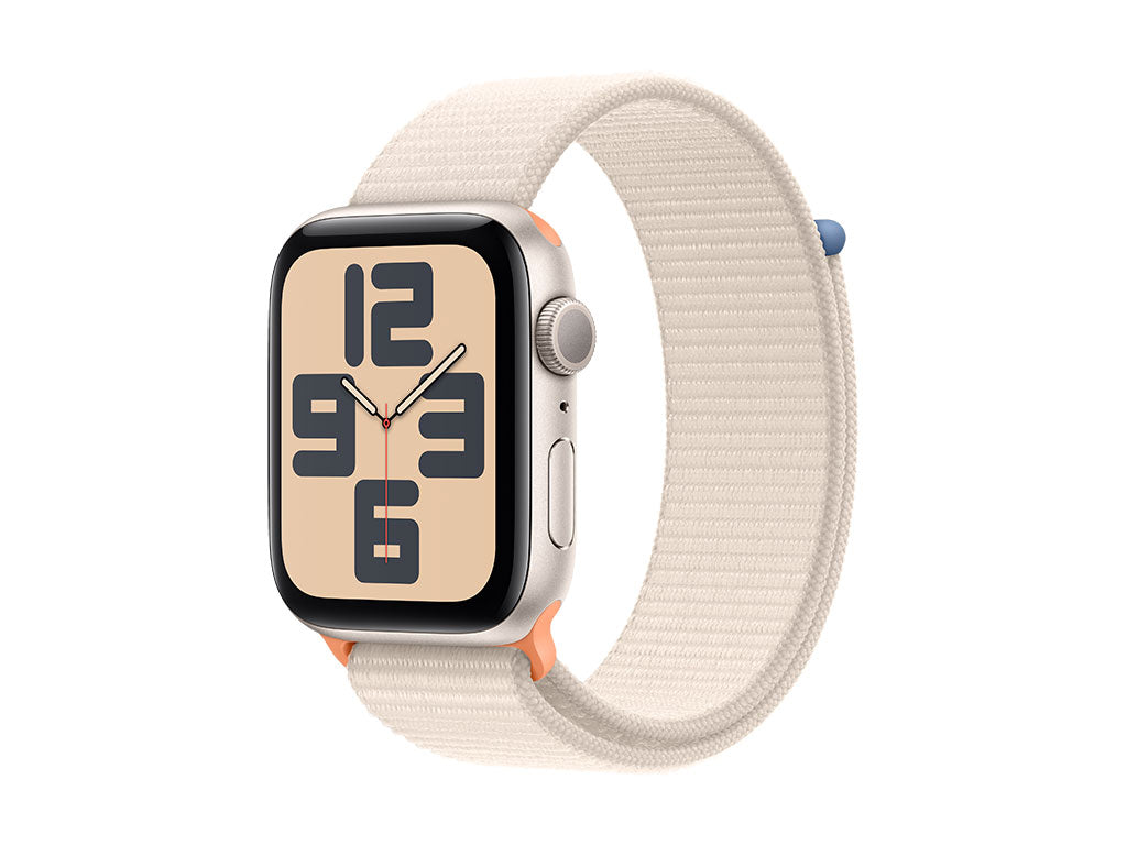 Apple Watch SE Aluminium 44mm Polarstern (Sport Loop Polarstern)