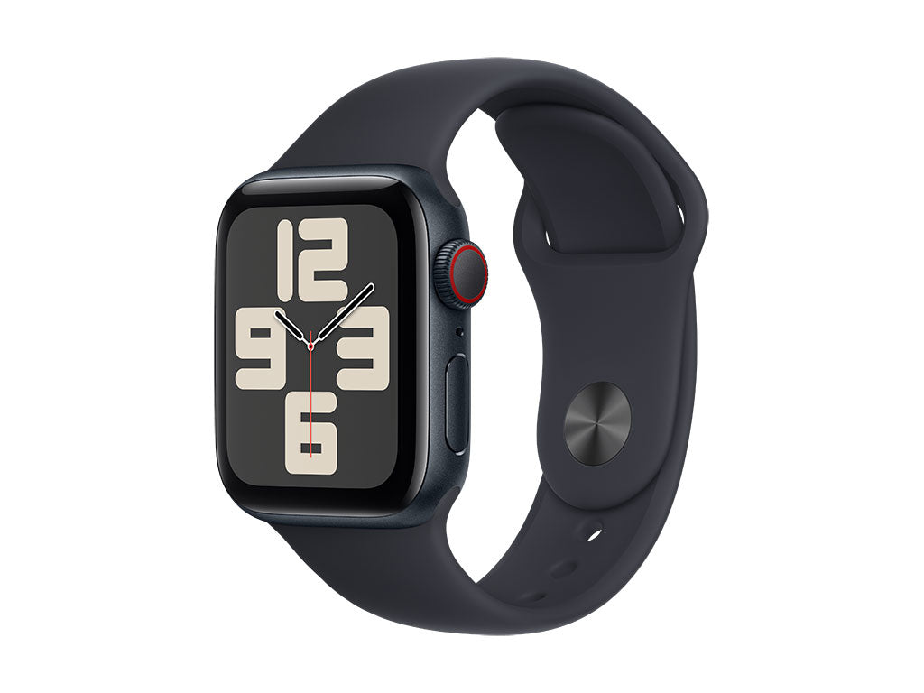 Apple Watch SE Aluminum Cellular 40mm Midnight (Midnight Sport Band) M/