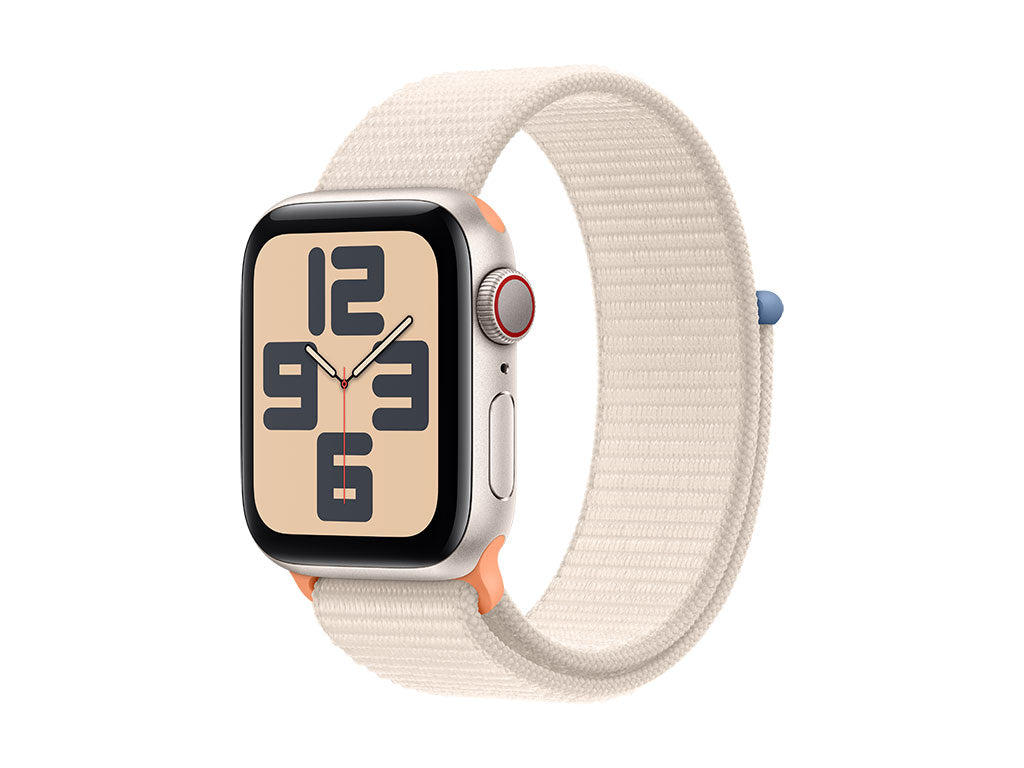 Apple Watch SE Aluminium Cellular 40mm Polarstern (Sport Loop polarstern)
