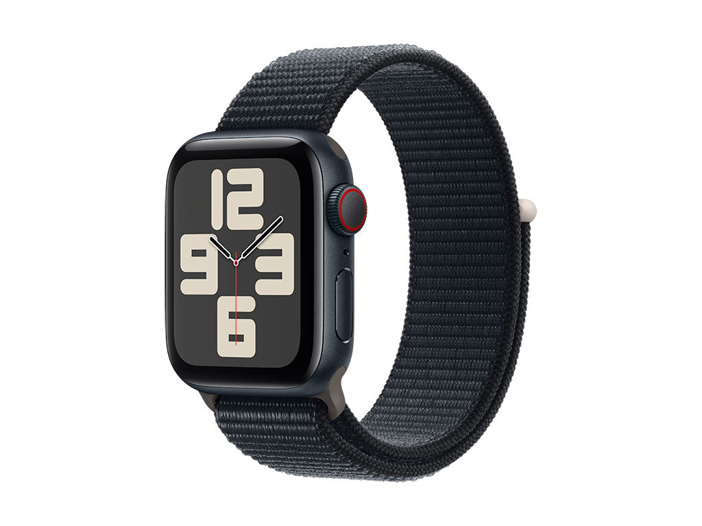 Apple Watch SE Aluminum Cellular 40mm Midnight (Midnight Sport Loop)