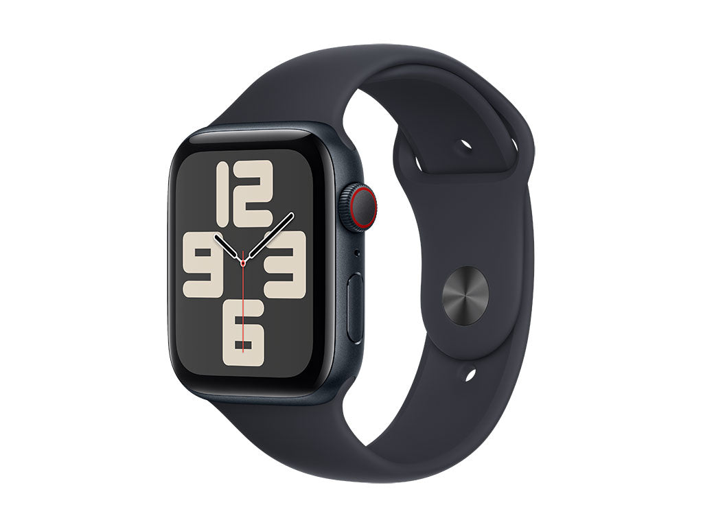 Apple Watch SE Aluminum Cellular 44mm Midnight (Midnight Sport Band) M/