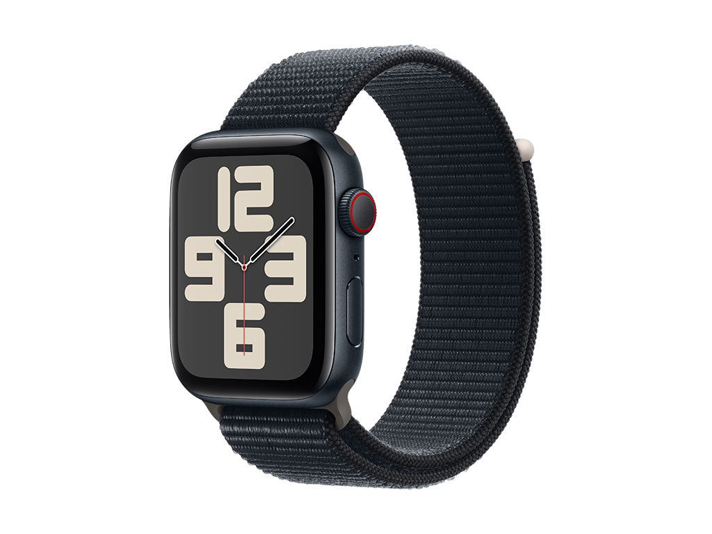 Apple Watch SE Aluminum Cellular 44mm Midnight (Midnight Sport Loop)