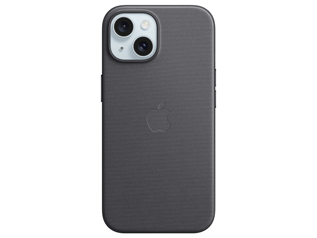 Apple Fine Weave Case iPhone 15 with MagSafe (black)