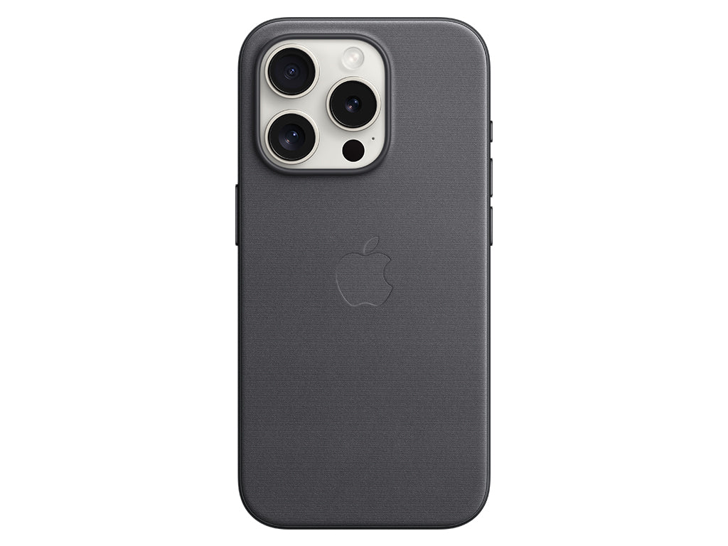 Apple Fine Weave Case iPhone 15 Pro with MagSafe (black)
