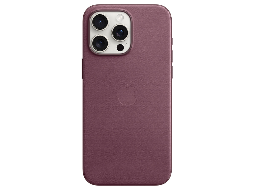 Apple Fine Weave Case iPhone 15 Pro Max with MagSafe (mulberry)