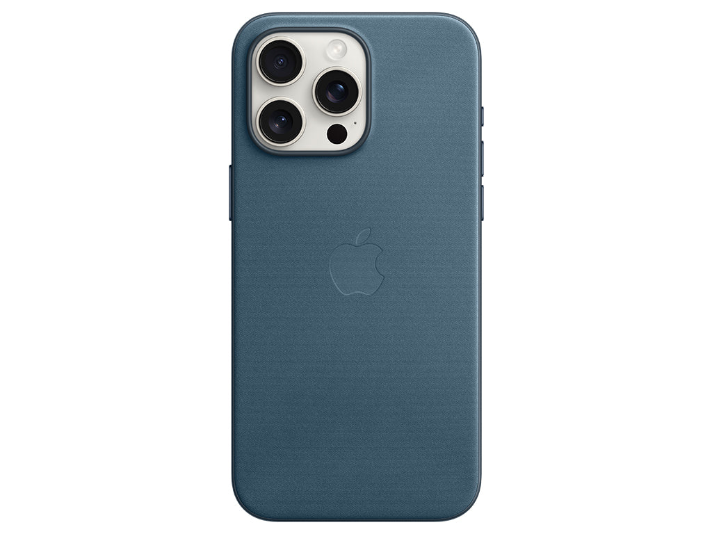 Apple Fine Weave Case iPhone 15 Pro Max with MagSafe (Pacific Blue)