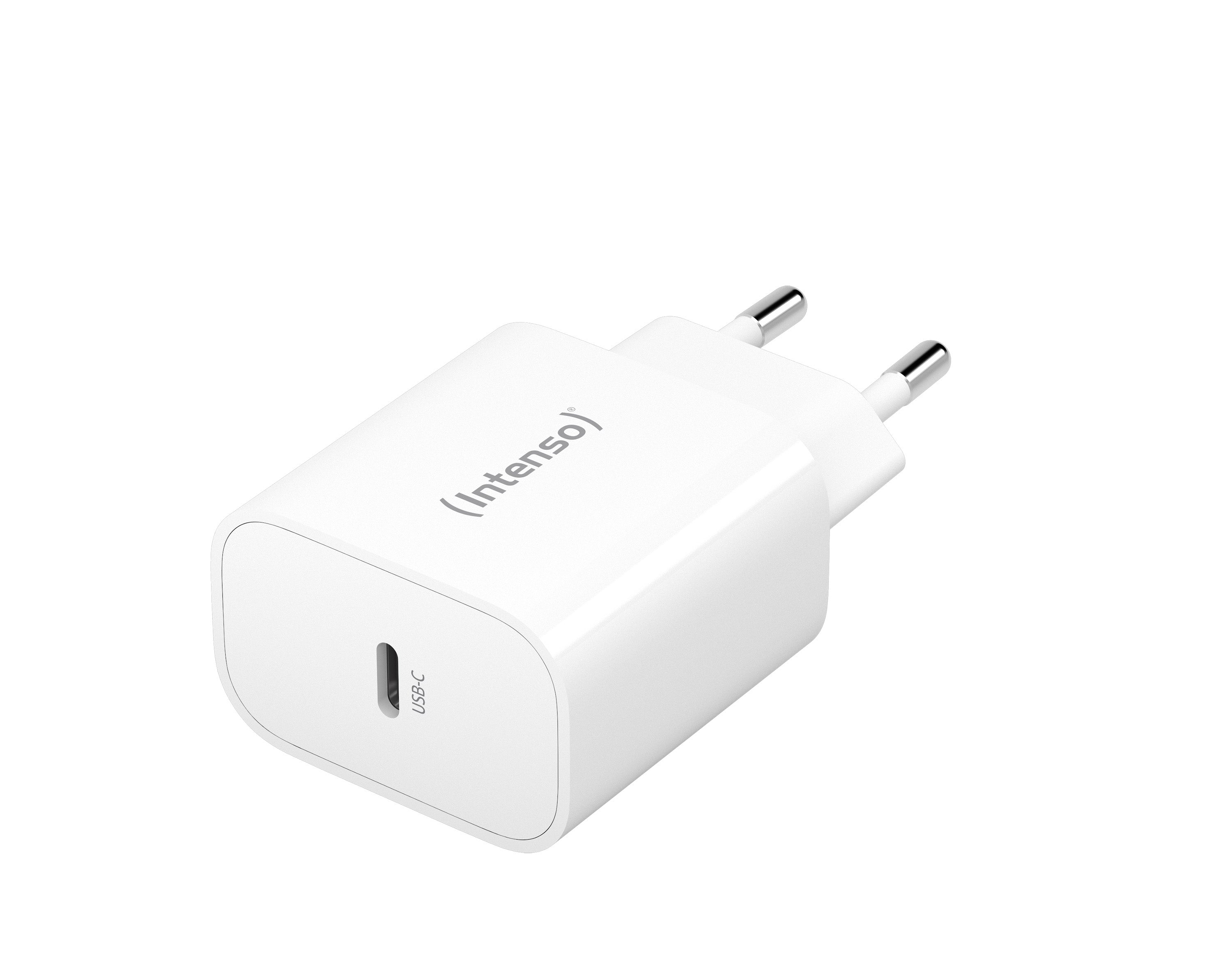 Intenso 1x USB-C adapter white