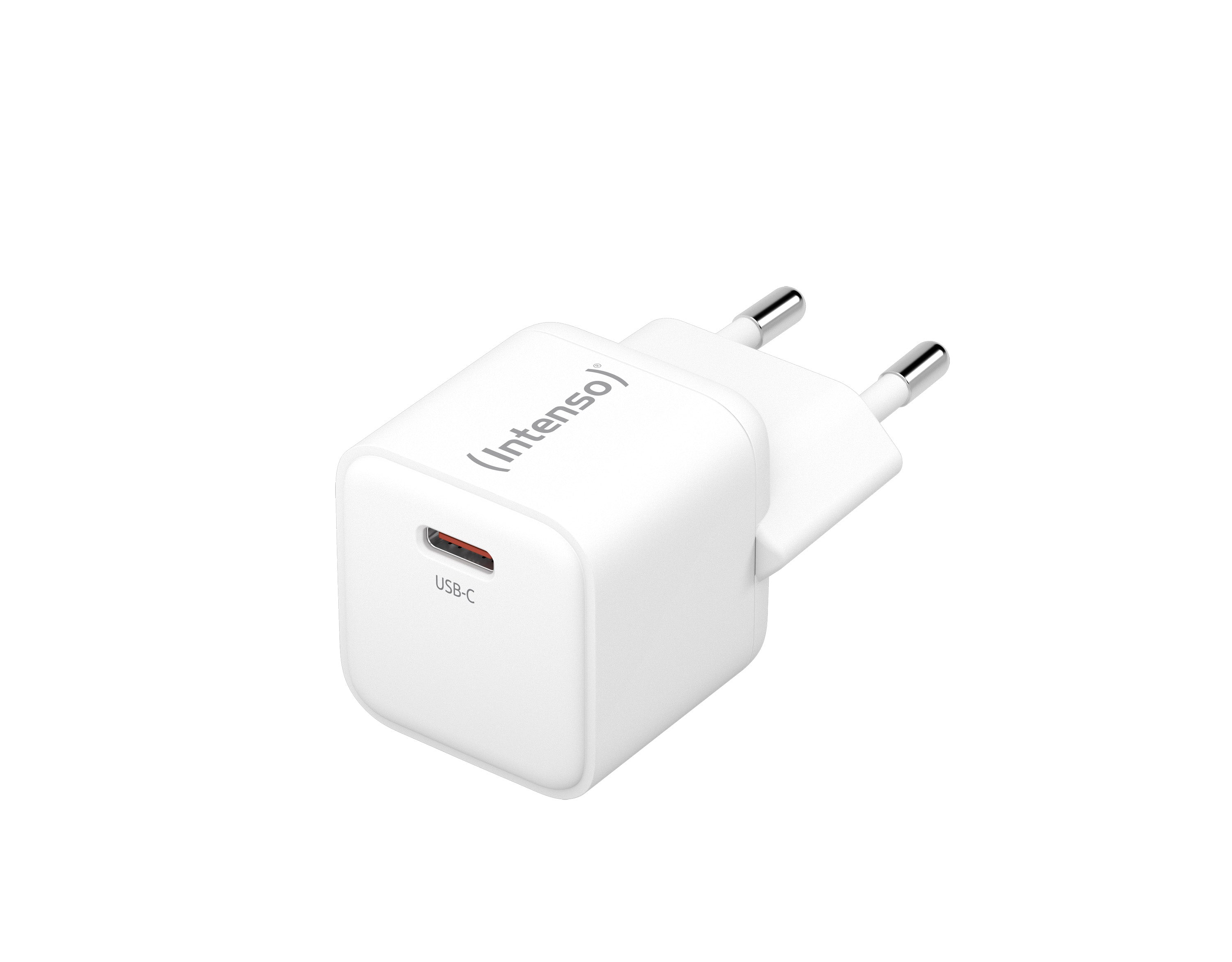 Intenso 1x USB-C GAN adapter white