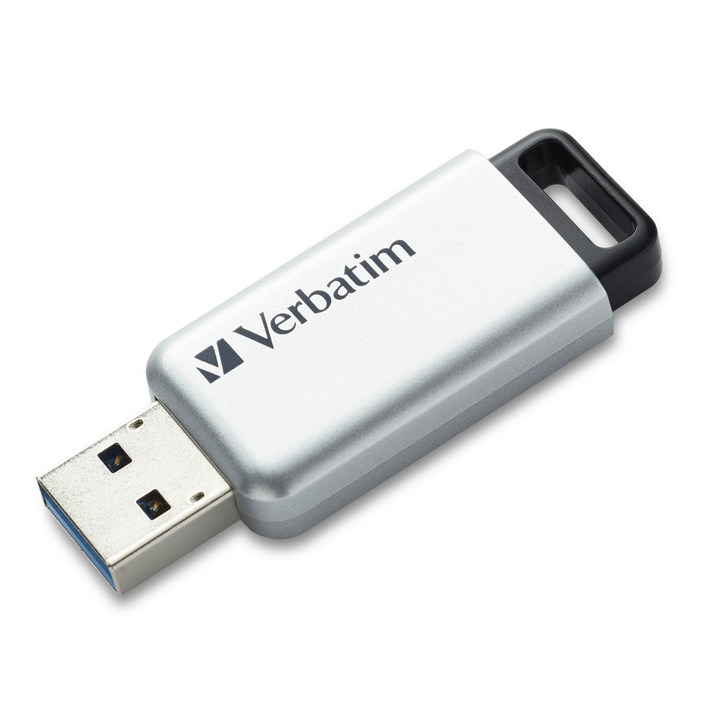 Verbatim USB stick 3.0 Secure Data Pro 64GB silver