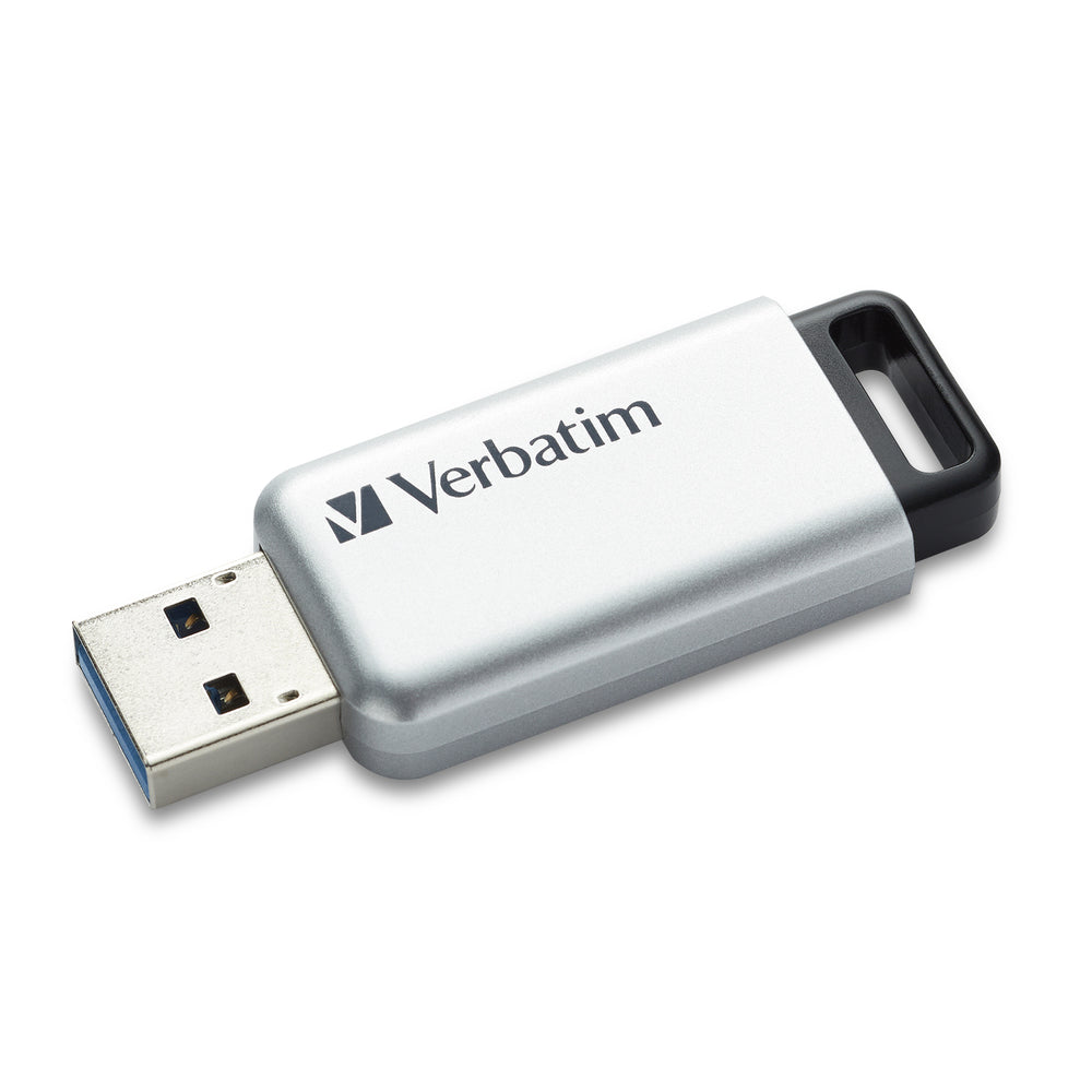 Verbatim USB stick 3.0 Secure Data Pro 32GB silver