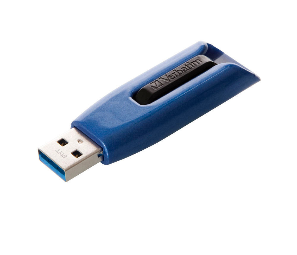 Verbatim USB stick 3.0 Store 'n' Go V3 Max 32GB blue