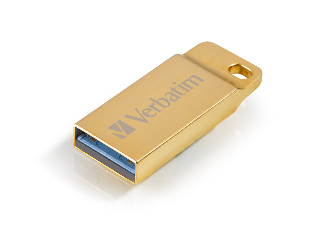 Verbatim USB stick 3.0 Metal Executive 64GB gold