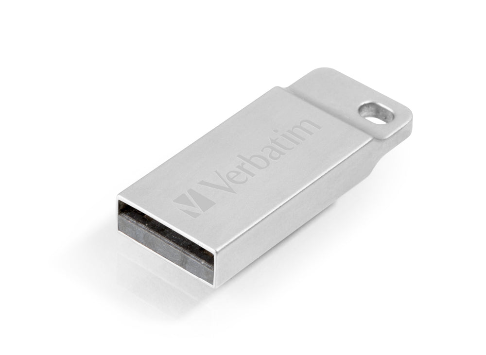 Verbatim USB stick 2.0 Metal Executive 32GB silver