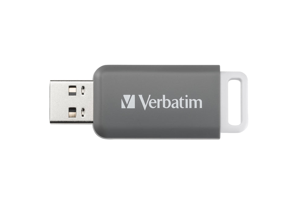 Verbatim USB stick 2.0 DataBar 128GB gray
