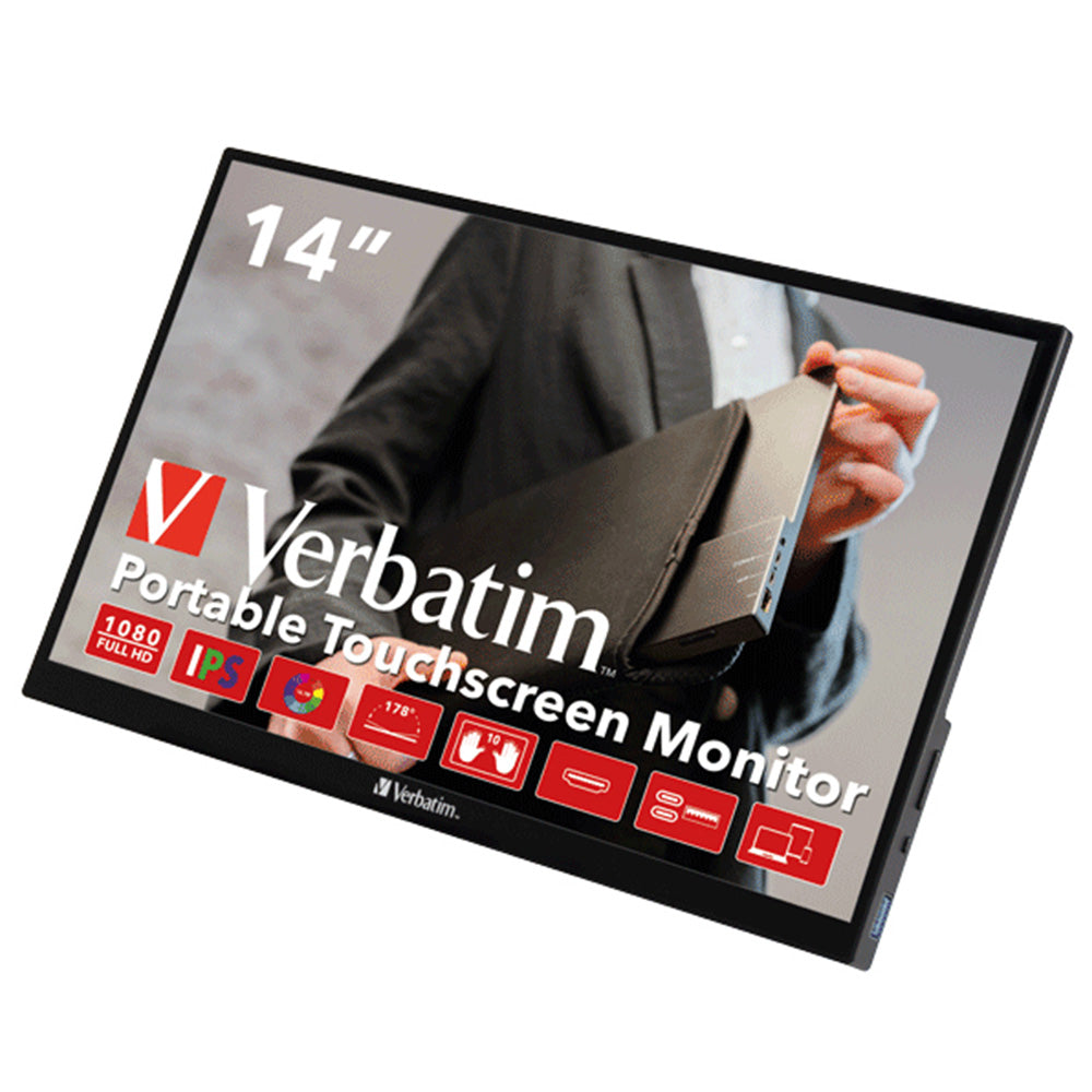 Verbatim PMT-14 Portable 14