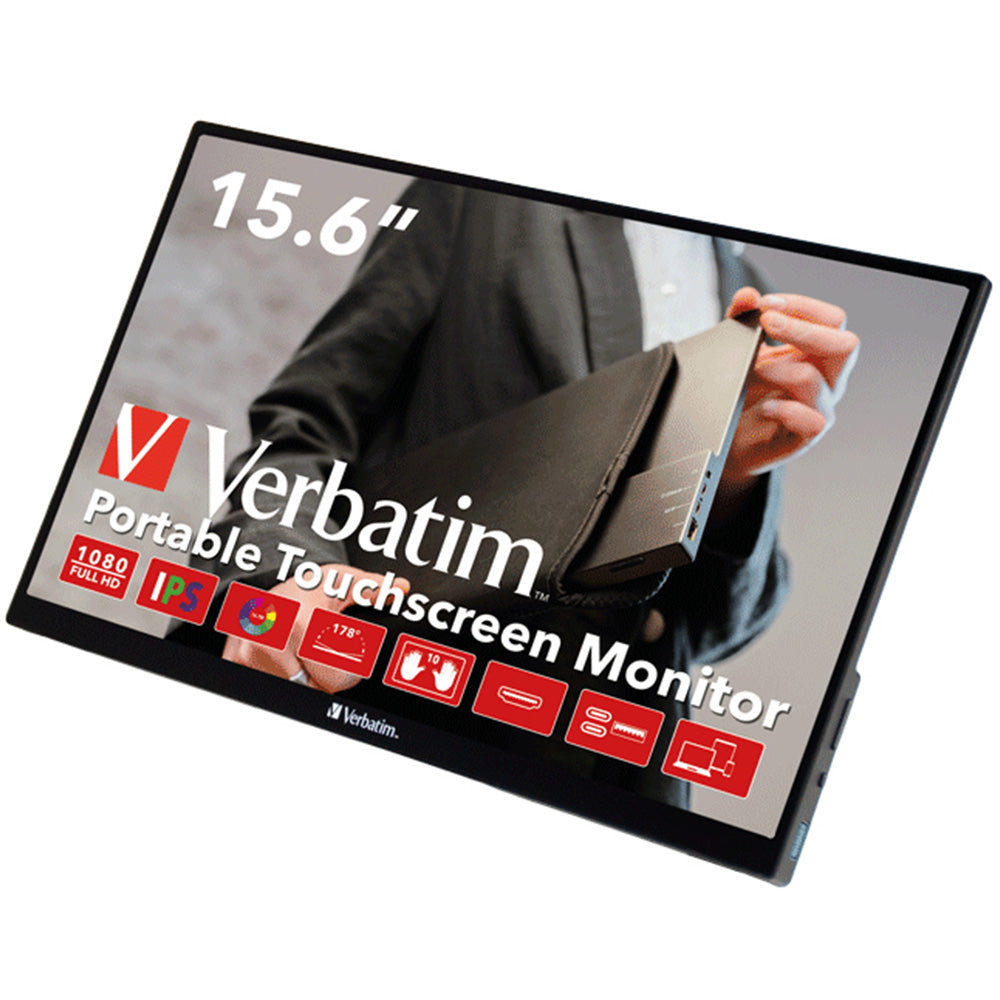 Verbatim PMT-15 Portable 15.6