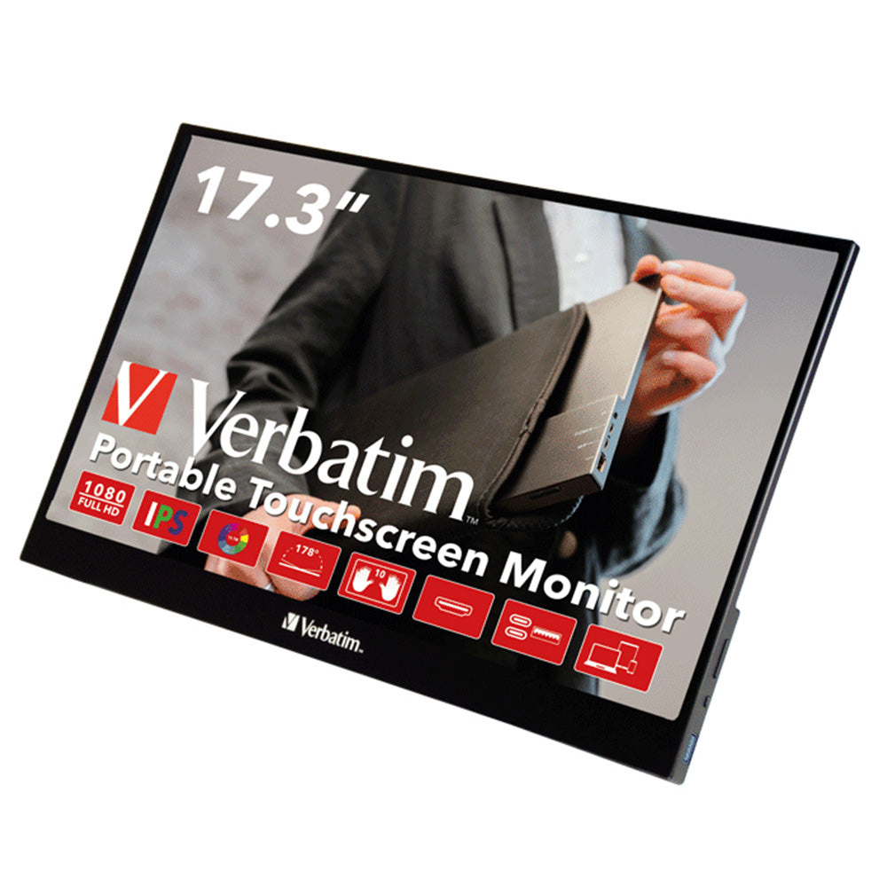 Verbatim PMT-17 Portable 17.3
