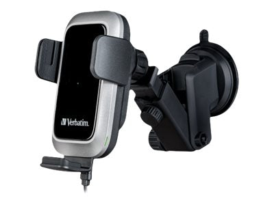 Verbatim FWC-03 Car Phone Holder with Wireless Charging Function Pro Qi Fast