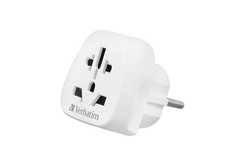 Verbatim Reiseadapter World to Europe